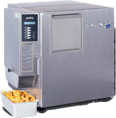 PomChef Fritteuse KL4 mit 400 gr , automatisch, Tischmodell 400V